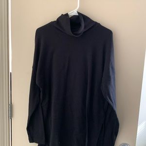Oversized J.Crew Vintage Fleece Turtleneck